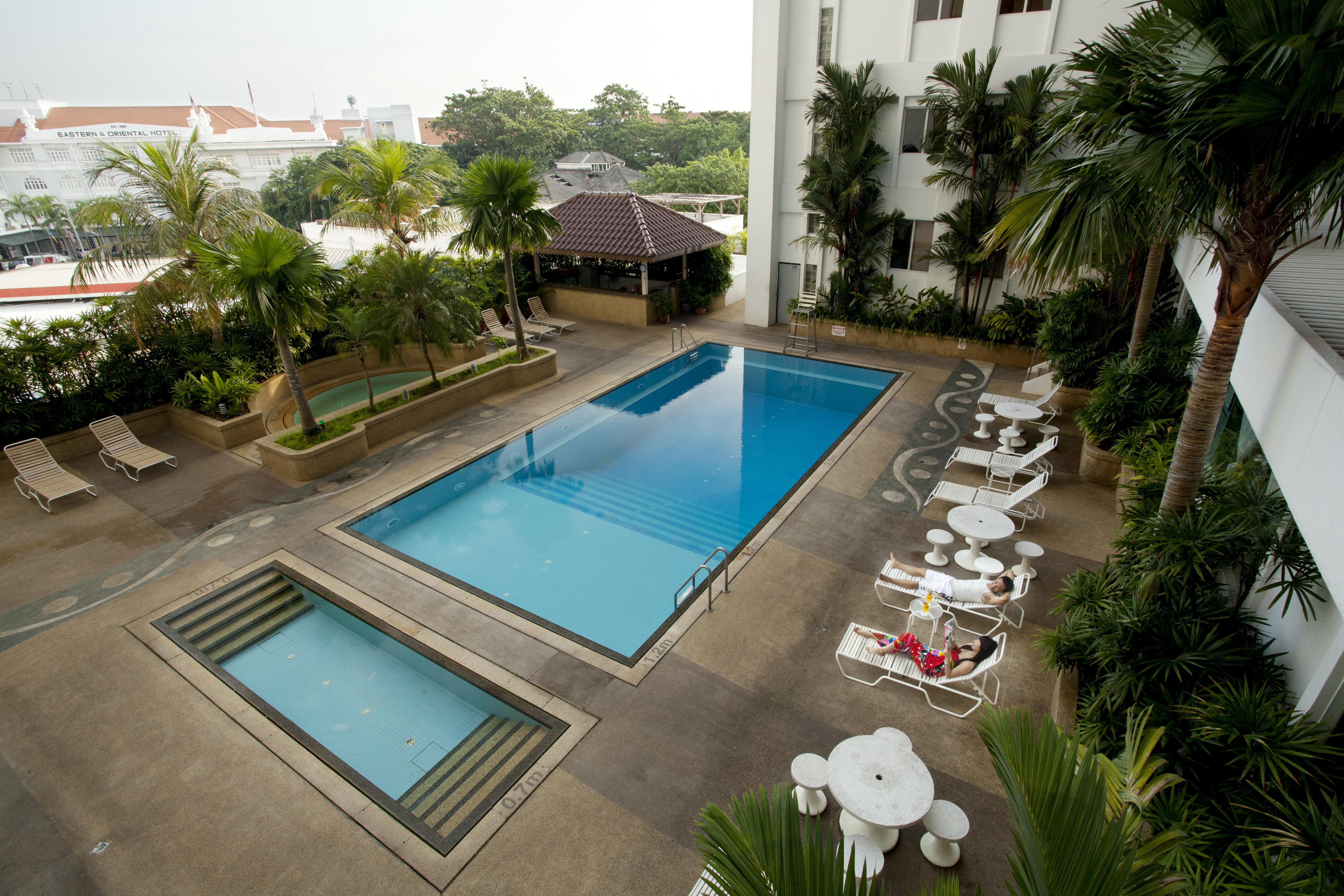 Bayview Hotel Georgetown Penang Exterior foto
